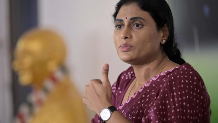 Adani bribery case: Jagan has brought disgrace to A.P. and YSR family, says Y. S. Sharmila