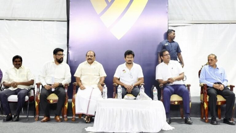 Deputy CM flags off Volleyball Beach Pro Tour near Mamallapuram