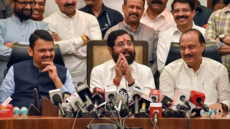 Maharashtra government formation LIVE updates: BJP-led Mahayuti retains power, CM face to be decided collectively