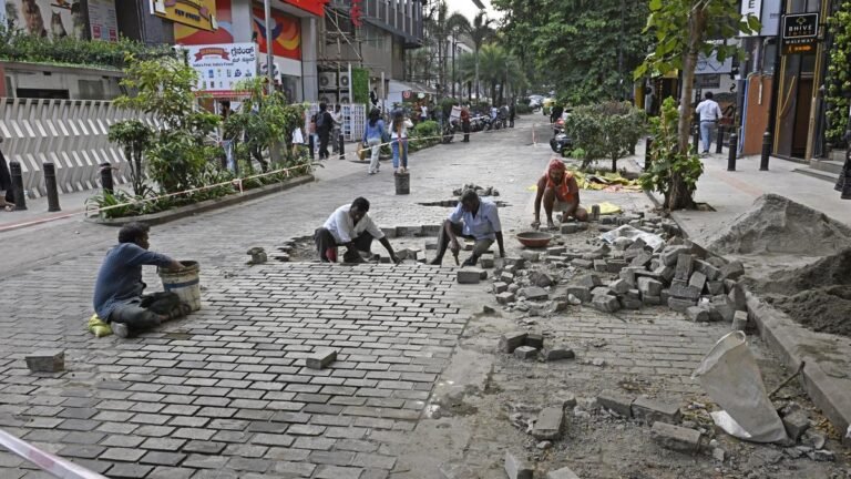 No traffic allowed on Bengaluru’s Church Street for a week owing to a revamp 