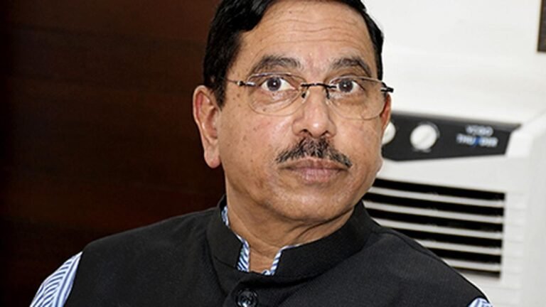 Waqf issue: Union Minister Pralhad Joshi against idea of multiple protests by different groups of BJP leaders 