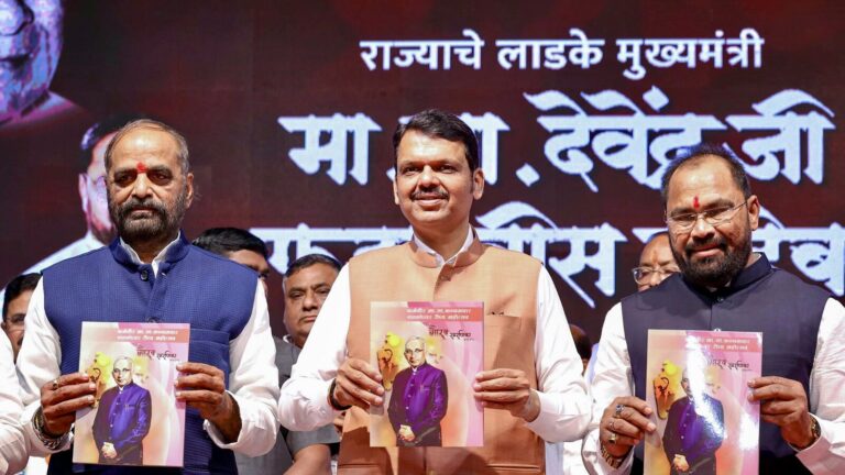 Maharashtra: ‘In politics, anything can happen,’ says CM Devendra Fadnavis after Sharad Pawar’s rare RSS praise | Mint