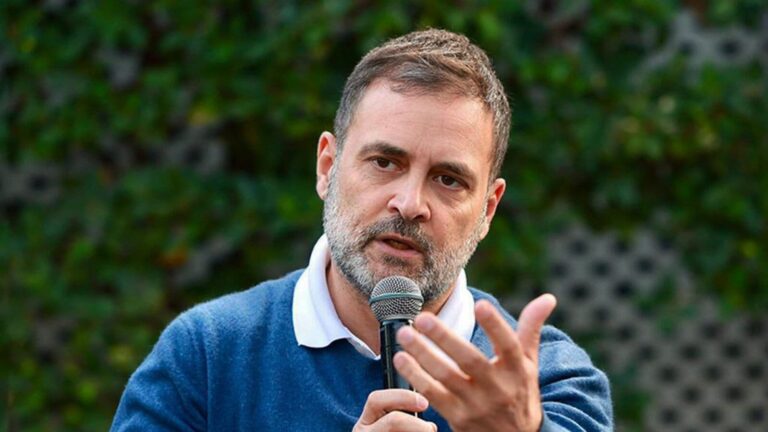 Rahul Gandhi fumes at Mohan Bhagwat’s remark linking India’s ‘true independence’ to Ram Mandir: ‘He has audacity to…’ | Mint
