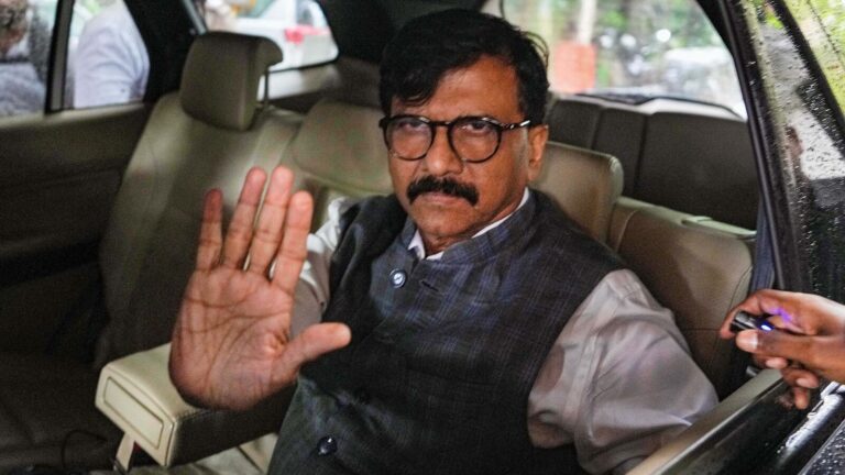 Sanjay Raut defends Shiv Sena (UBT)’s decision to go solo for local polls: ‘Congress leaders should have the habit…’ | Mint