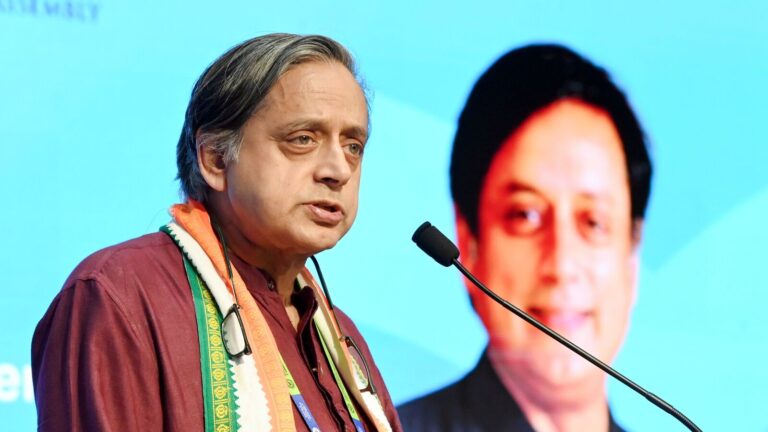 Shashi Tharoor ‘shocked’ at Nitesh Rane’s controversial remarks on EVMs: ‘It is all wrong’ | Mint