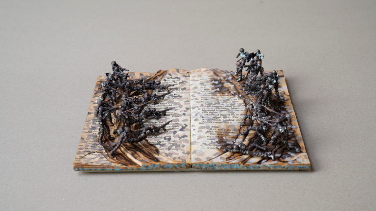 The Hindu Lit for Life | Browse through rare sketchbooks of famous artists, paper art installations and more  