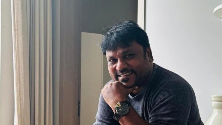 Trinadha Rao Nakkina apologizes for controversial remarks about actress Anshu’s physical appearance