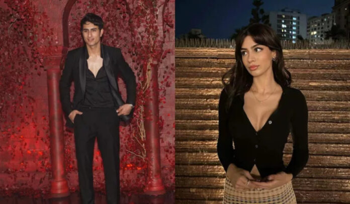 बॉलीवुड में नई जोड़ी, Ali Ibrahim Khan और Khushi Kapoor की फिल्म 'नादानियां' का पोस्टर जारी