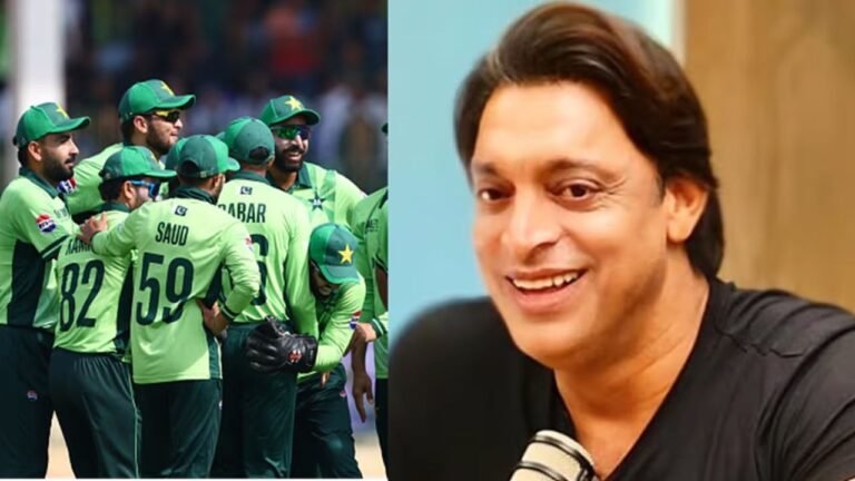 Champions Trophy 2025: "शोएब अख्तर ने बचाया, नहीं तो पाकिस्तानी दिग्गज रह जाते निरुत्तर!"