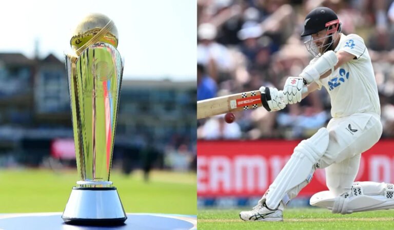 Champions Trophy: पहले ही मैच में विलियमसन का बड़ा झटका, बना अनोखा रिकॉर्ड!