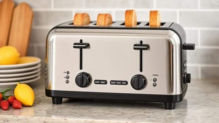 4 slice toasters for the perfect sandwich in 2025: 6 options for you to consider | Mint