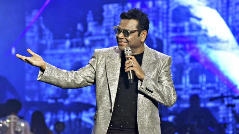 A.R. Rahman returns to work after health scare, announces ‘The Wonderment Tour’