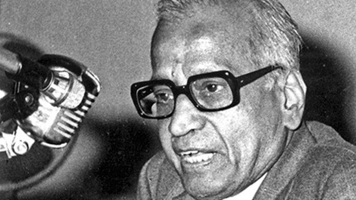 Academicians propose name of Dr. V. K. R. V. Rao for Bengaluru City University instead of former PM Manmohan Singh