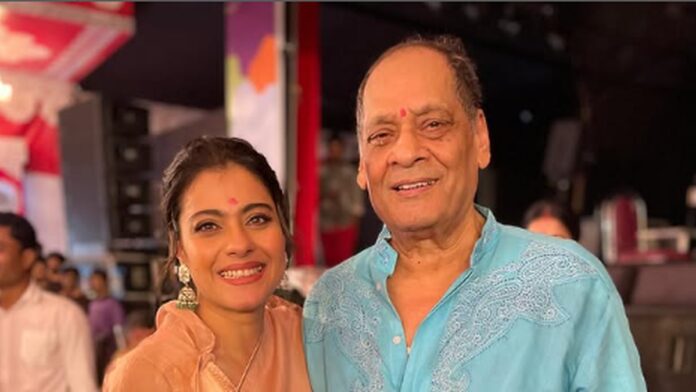 “Adjusting to thought of world without him”:  Kajol pens emotional note in memory of her late uncle Deb Mukherjee