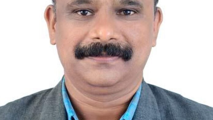 All India best teacher award for D. Sajan