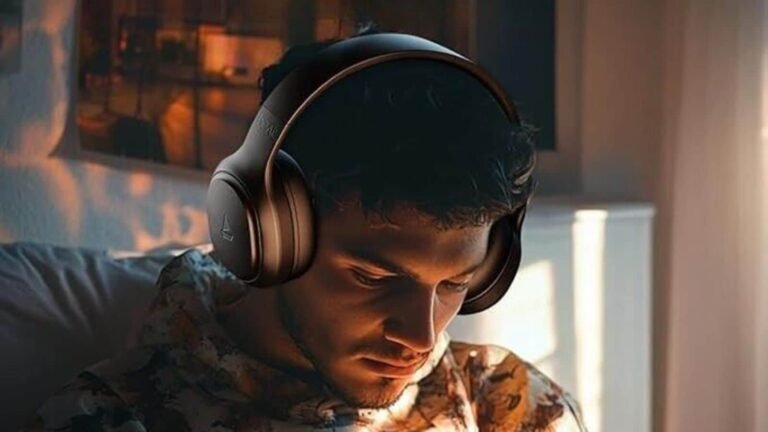 Amazon Mega Music fest ends today! Grab upto 80% off on headphones, wireless earbuds, speakers and more | Mint