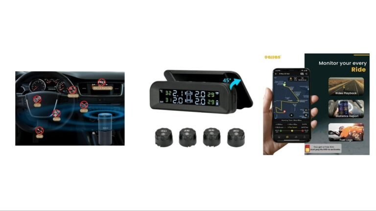 Amazon offers on car and bike accessories: 81% off on dash cam, pressure washer, GPS tracker, tyre inflator and TPMS | Mint