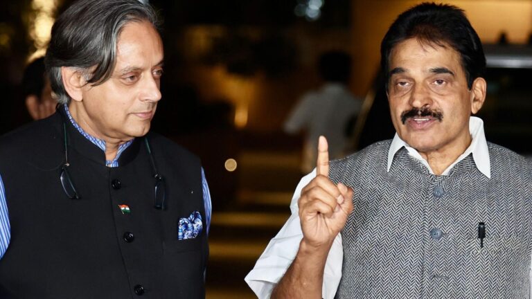 Amid Shashi Tharoor row, Congress warns Kerala unit of strict action if anyone fails to follow party lines | Mint