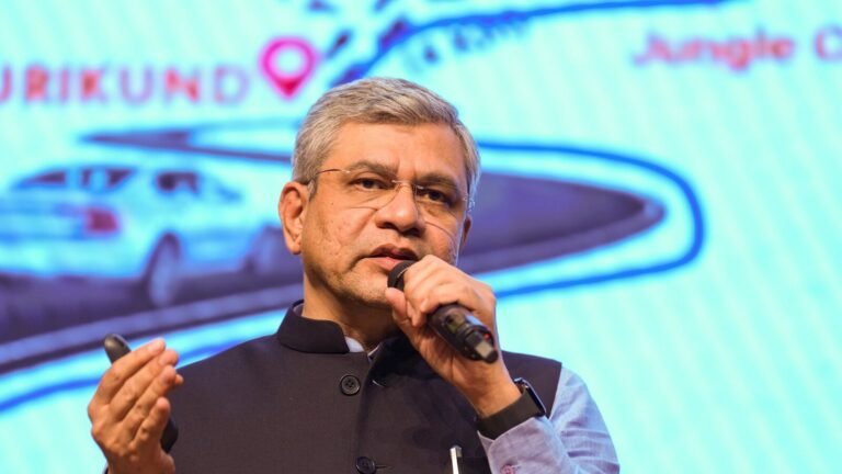 Ashwini Vaishnaw launches AI Compute Portal, 9 times larger than DeepSeek; announces 27 AI labs | Mint