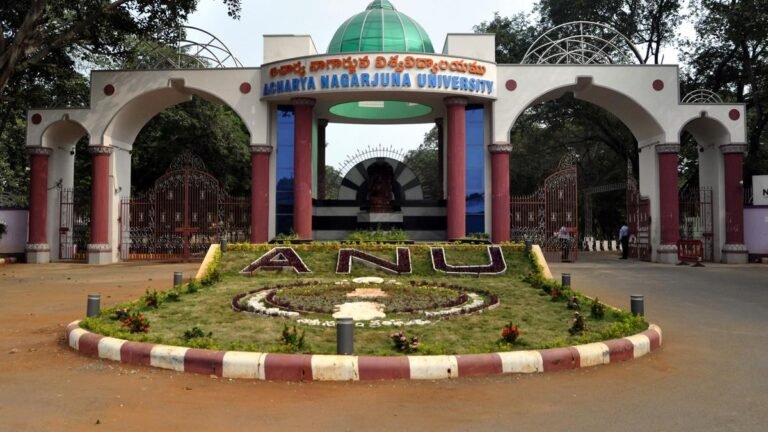 B.Ed. paper leak in ANU: five accused taken into custody