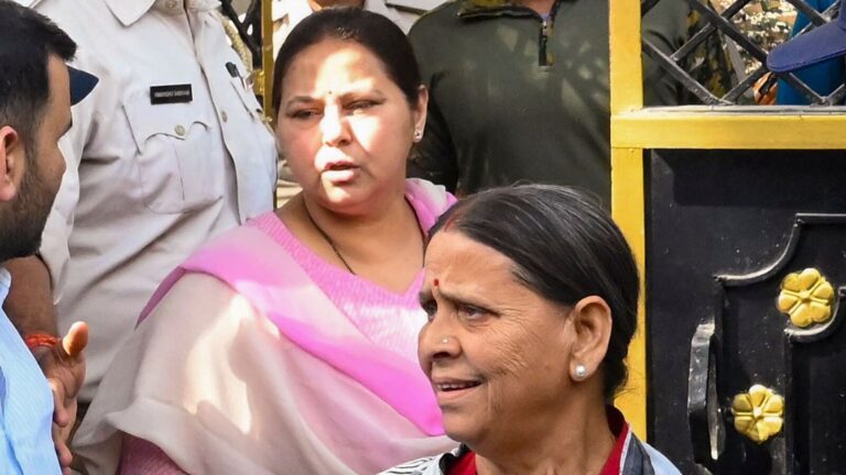 Bihar | ’Didn’t seem mentally fit’: RJD MP Misa Bharti slams CM Nitish Kumar over ’disrespect’ to national anthem row | Mint