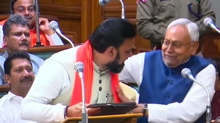 Bihar News: ‘I made your father,’ CM Nitish Kumar slams Tejashwi Yadav in assembly – ‘you don’t know anything’ | Mint