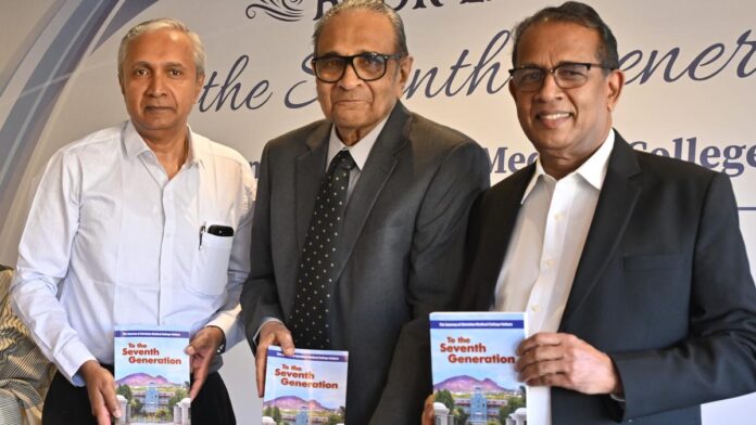 Book on CMC Vellore launched in city
