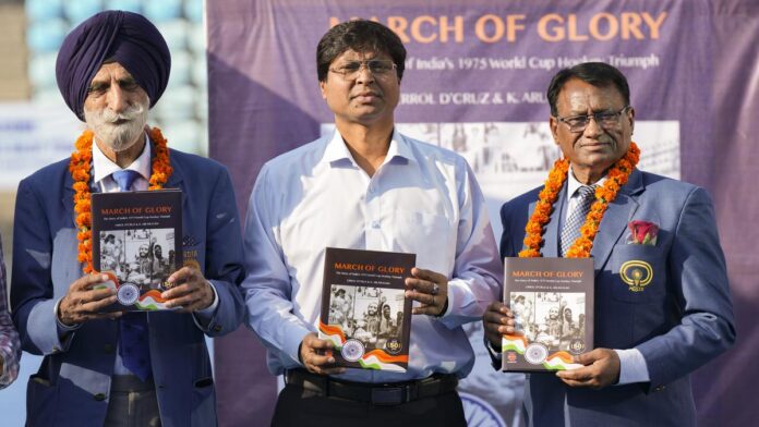 Book on India’s historic Hockey World Cup triumph released 