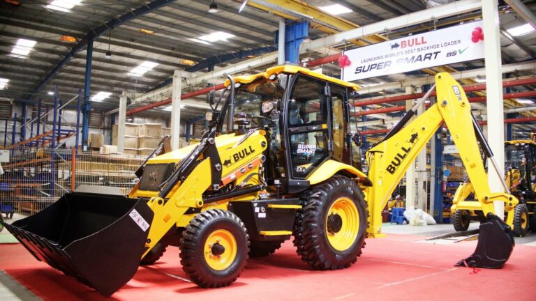 Bull Machines to increase backhoe production capacity in Coimbatore