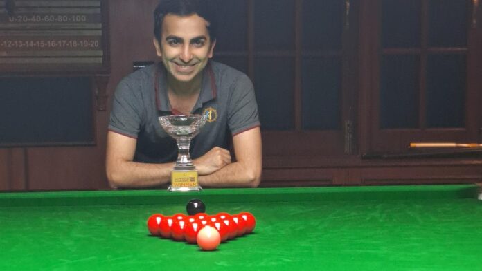 CCI Snooker Classic 2025 | Pankaj gets the better of Ishpreet in the final