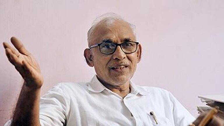 Captive mines, merger with SAIL, revocation of strategic sale must to save Visakhapatnam Steel Plant: B.V. Raghavulu 