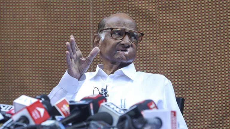  Centre must bring in a policy to end agri distress, says Sharad Pawar, amid rising farmer suicides in Maharashtra