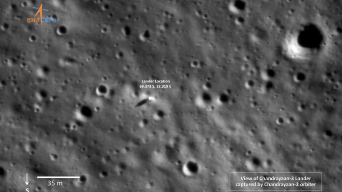 Chandrayaan-3: scientists say water ice easier to find on moon than believed