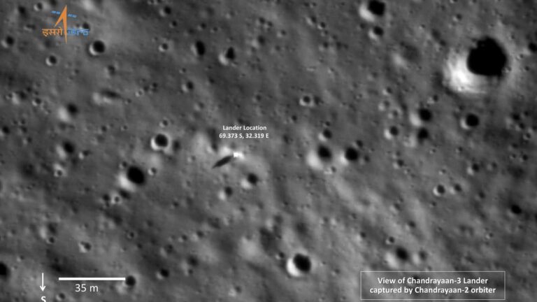 Chandrayaan-3: scientists say water ice easier to find on moon than believed
