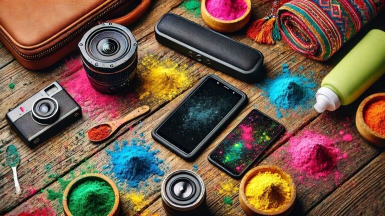 Don’t let Holi splashes ruin your tech: Gear up with these invincible waterproof gadgets | Mint