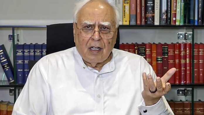 Election Commission is a 'failed institution': Kapil Sibal
