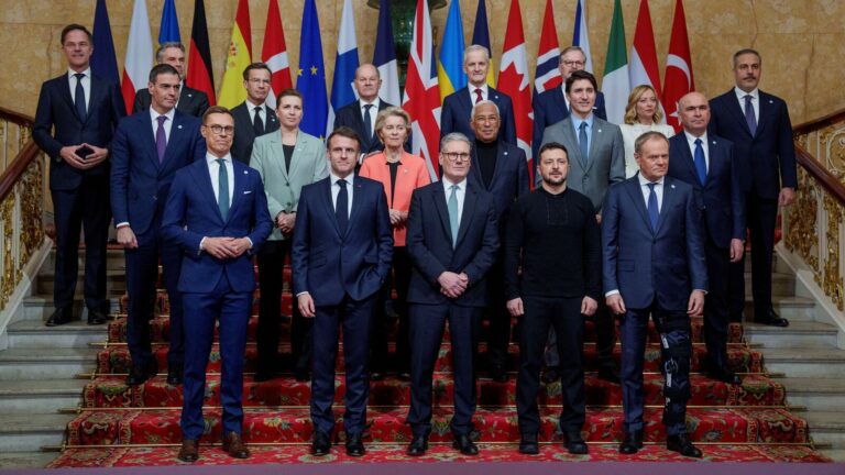 Europe vows to defend Ukraine, but prays for Trump’s support
