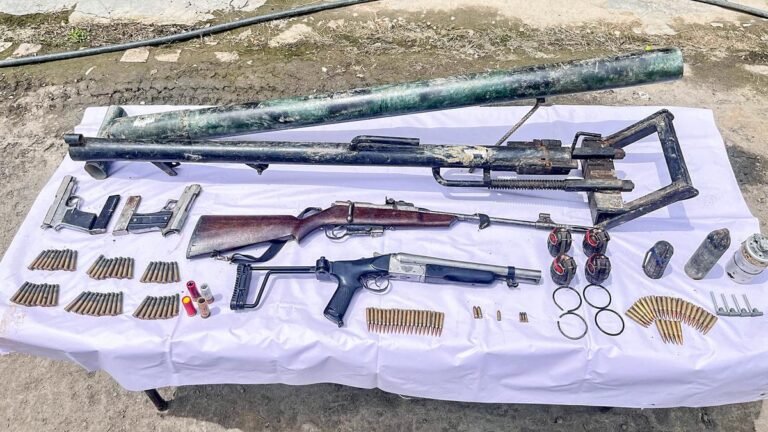 Five militants arrested in separate operations in Manipur