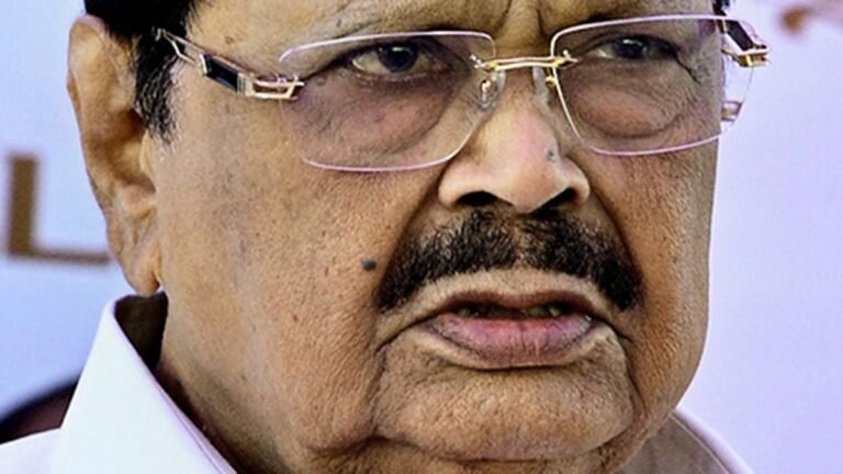 Govt. is against holding talks over inter-State water disputes as they are being heard in SC, says Duraimurugan