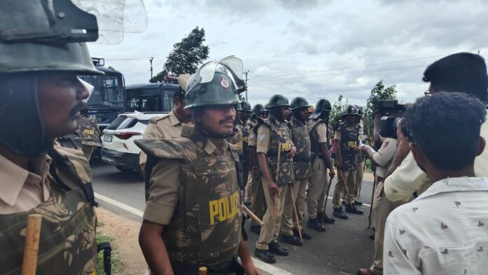 Hike in food allowance for police personnel deployed on special duty in Karnataka