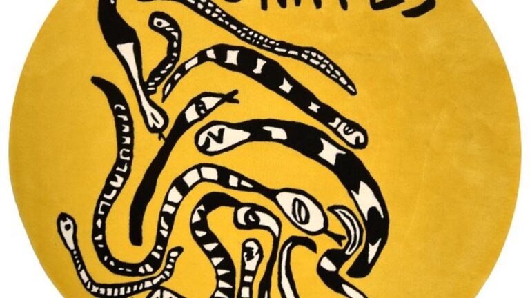 How children’s drawings inspired the design for hand-tufted rugs 