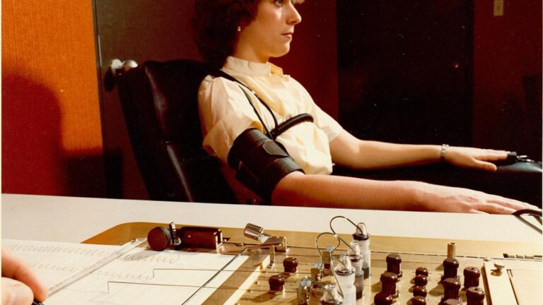 How does a lie detector work?