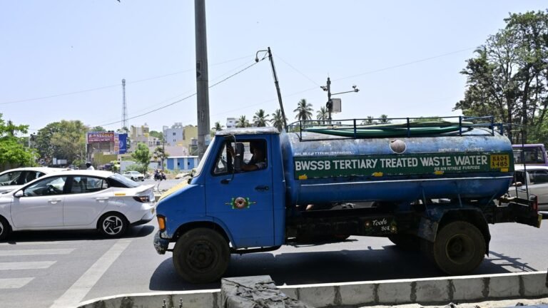 How potable water need not be wasted on BBMP parks and home gardens