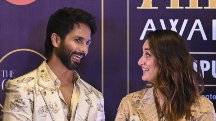 IIFA 2025: Shahid Kapoor, Kareena Kapoor Khan’s friendly hug at press conference breaks the internet