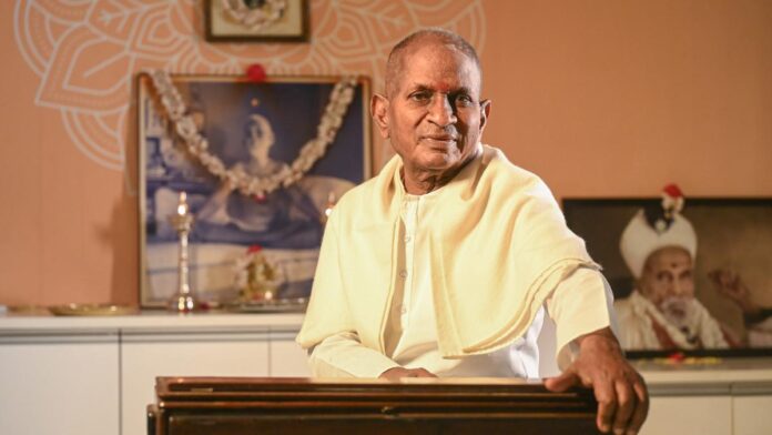 Ilaiyarajaa leaves for London for his much-awaited debut symphony 