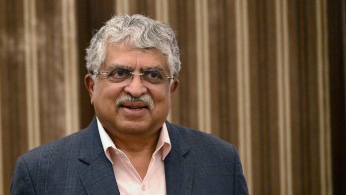 India to be the most preferred IPO market globally by 2035: Nilekani