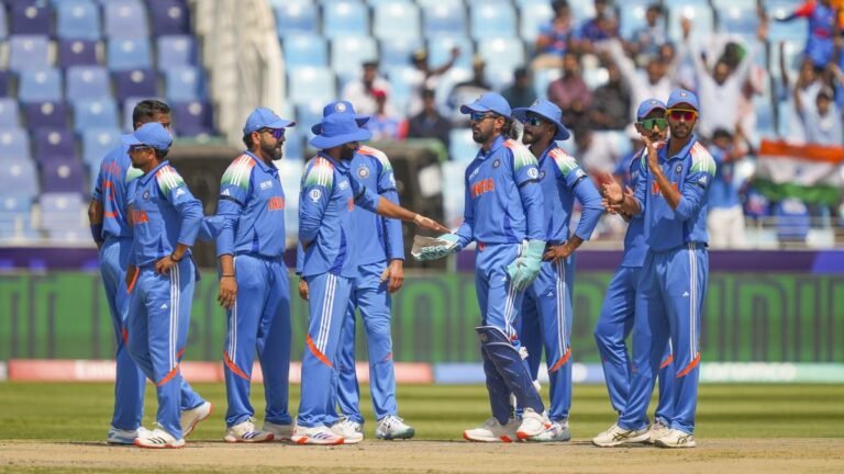 India wears black armbands in Champions Trophy semi-final: Tribute to Padmakar Shivalkar