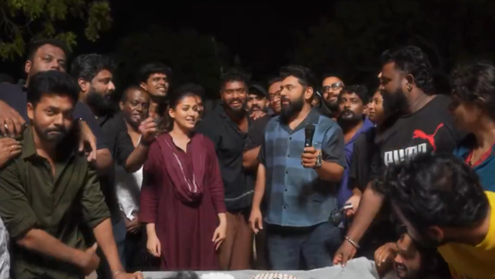 It’s a wrap for Nayanthara - Nivin Pauly’s ‘Dear Students’ 