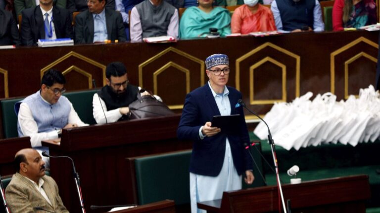 J&K Budget: Omar Abdullah announces 200 units of free electricity for AAY Families,  ₹400 crore for tourism - key points | Mint