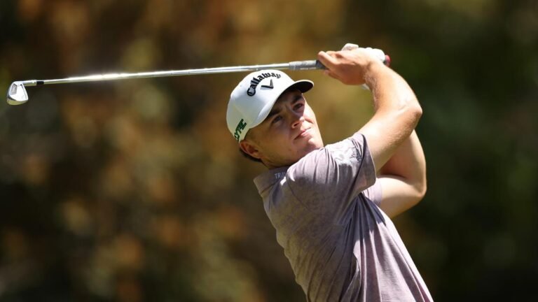 Joshua Berry clinches a four-way playoff to win Kolkata Challenge